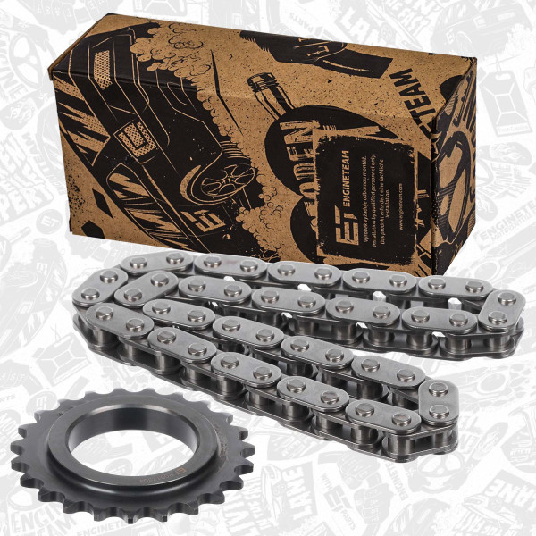 Chain Kit, oil pump drive - RS0097 ET ENGINETEAM - 7701476527